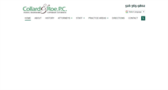 Desktop Screenshot of collardroe.com